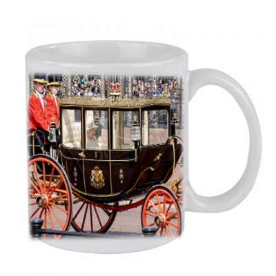 Beker Koningin Elizabeth II Trooping 2019 Beker Koningin Elizabeth II Trooping 2019